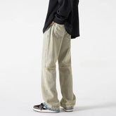 Men Jeans Hiphop Baggy Straight Trousers